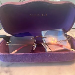 Gucci ombré sunglasses, BNWT
